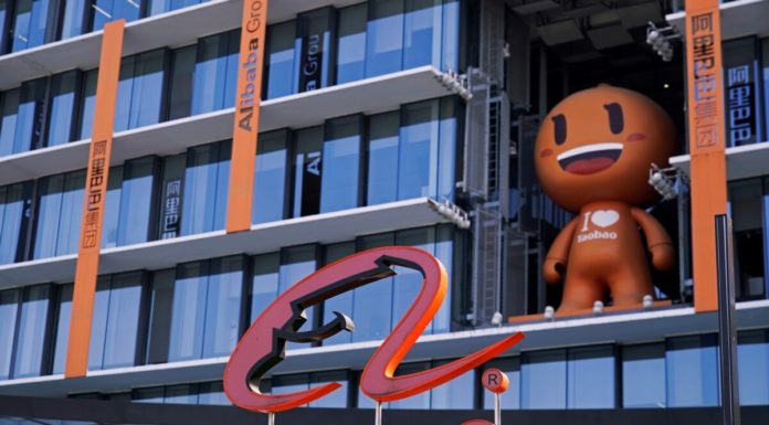 Chinese retail giant Alibaba reports 81% profit fall amid tech clampdown