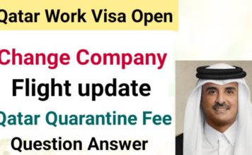 How can I get Qatar work visa? How much is working visa in Qatar? Can I get Qatar visa now?