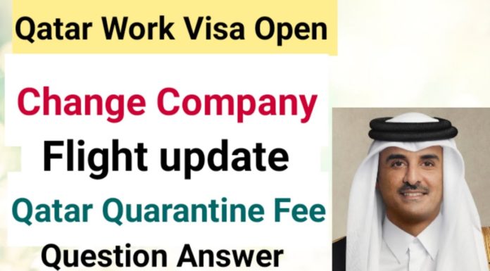 How can I get Qatar work visa? How much is working visa in Qatar? Can I get Qatar visa now?