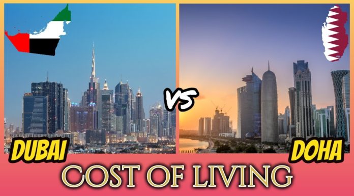 Qatar vs United Arab Emirates – Cost of Living Comparison