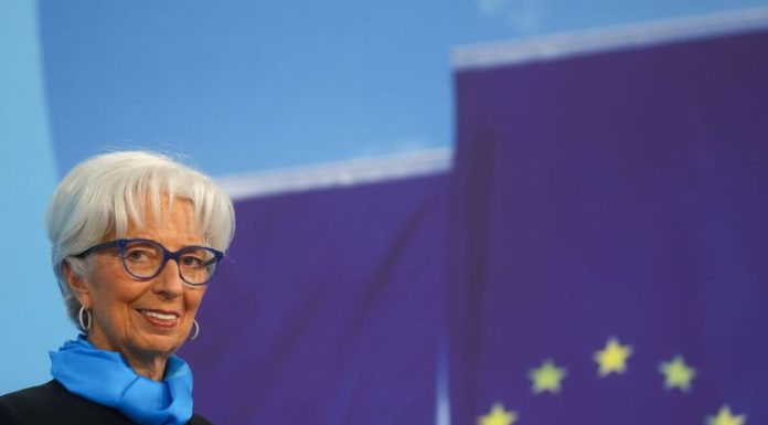 ECB “very unlikely” to raise rates in 2022, Lagarde says
