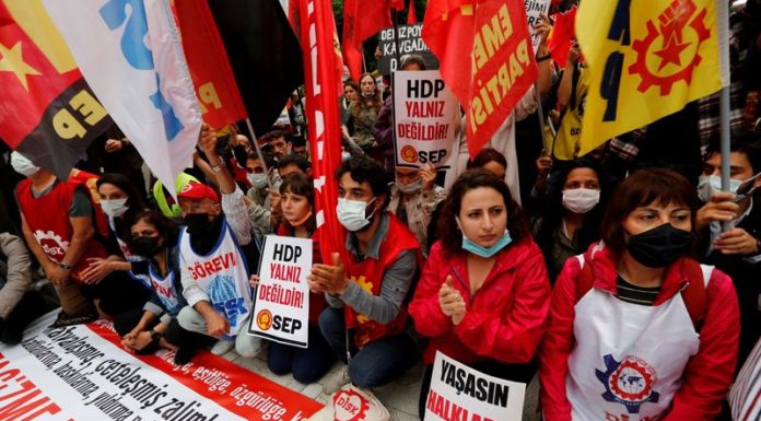 Turkey’s pro-Kurdish HDP says banning case should be thrown out