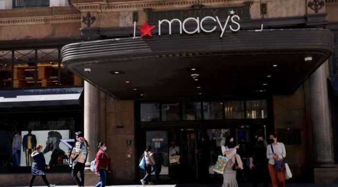 Macy’s eases worries over holiday season with forecast raise