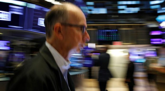 Wall Street retreats from records, U.S. Treasury yields rise