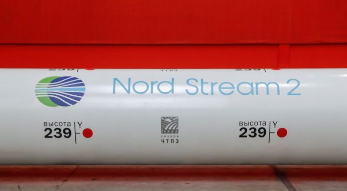 U.S. imposes further sanctions in connection with Nord Stream 2 gas pipeline