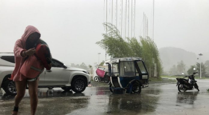 Mass evacuations as Typhoon Rai bears down on the Philippines