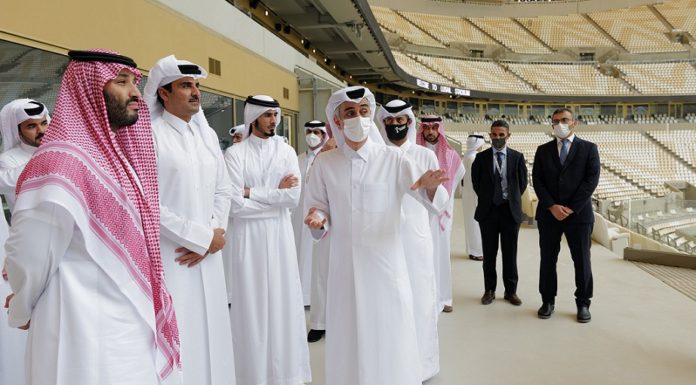 his highness and the crown prince of saudi arabia visit lucille stadium