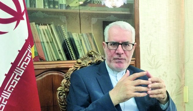 Iran and Europeans trade barbs as Vienna nuclear talks continue