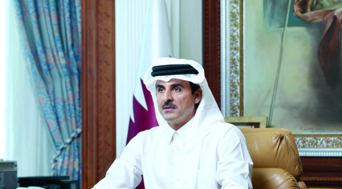 2021 Remarkable presence of His Highness in international forums