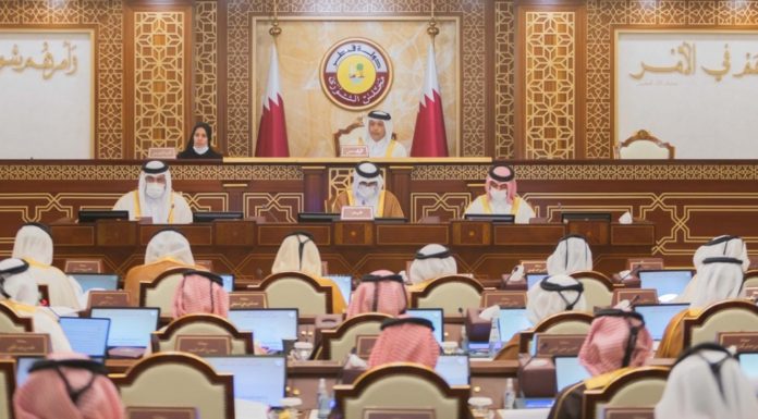 The Shura Council: Completing the discussion of the two draft laws on insurance and military retirement, and inviting representatives of the competent authorities