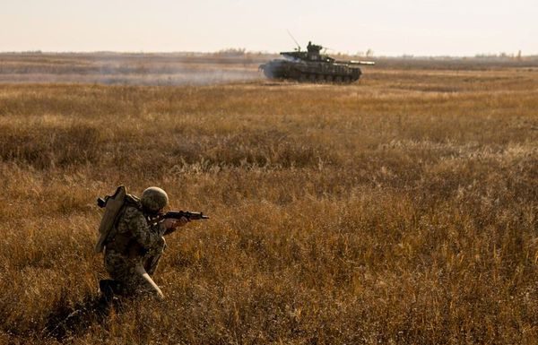 Video: On Ukrainian frontline, Russian troop build-up reports spark concerns