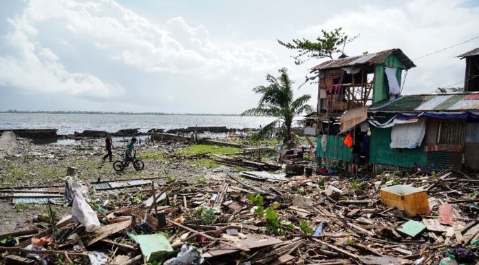 Death toll from Philippines typhoon reaches more than 200