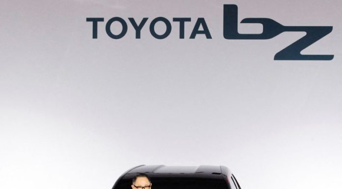 Toyota says to have 30 battery electric line-up of vehicles by 2030