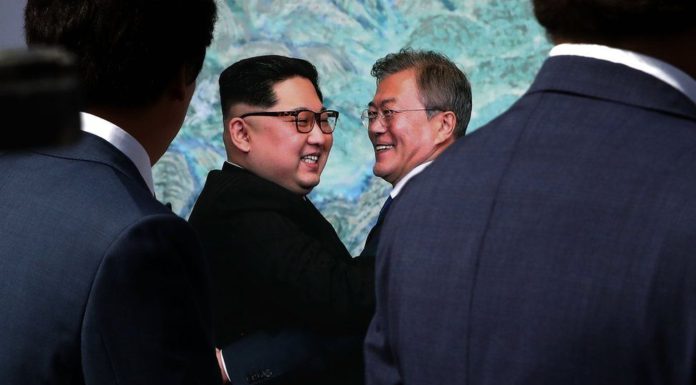 South Korea’s Moon pledges final push for peace with North