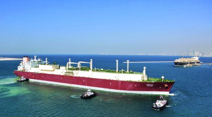 Washington is in talks with Qatar about supplying Europe with liquefied gas in case Russia invades Ukraine