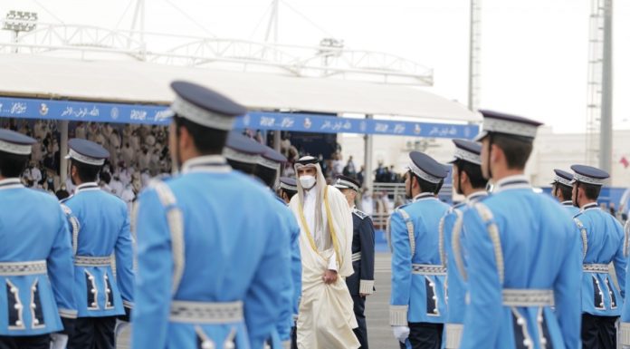 His Highness: I congratulate the fourth batch of students nominated to the Police College for their graduation