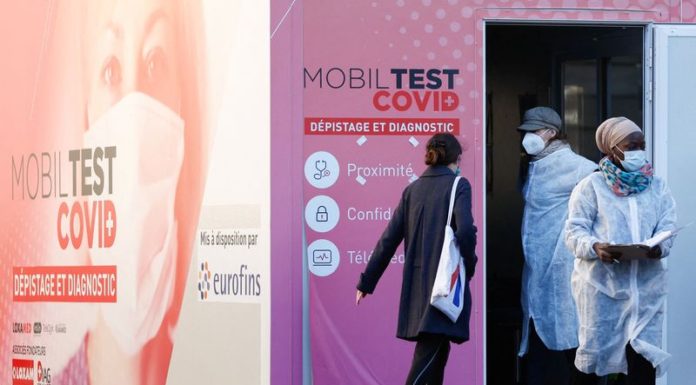 France sixth country with more than 10 million COVID infections