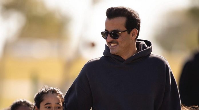 His Highness participates in the National Sports Day