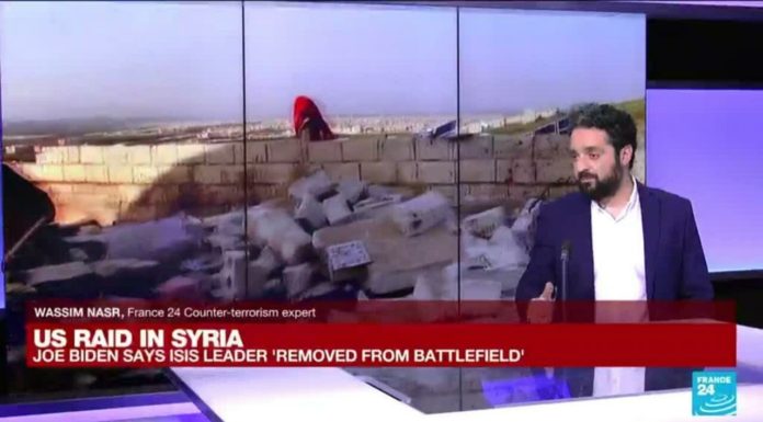 Biden says US raid in Syria ‘removed’ IS group leader from battlefield