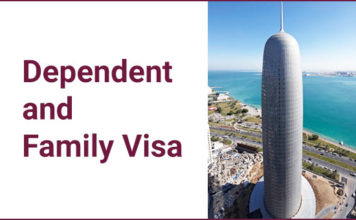 Qatar family visit visa application process – online