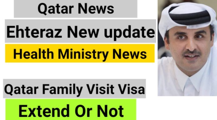 Can visit visa be extended in Qatar?How can I extend my visit visa after 180 days?