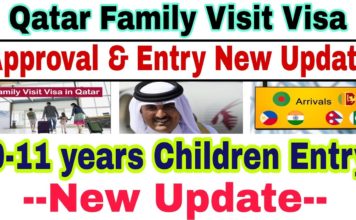 How to Apply for a #QatarFamilyVisain2022?latest world updates