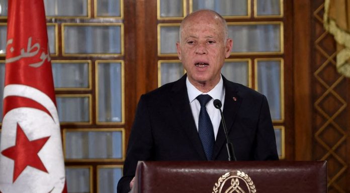 Tunisian president dissolves Supreme Judicial Council