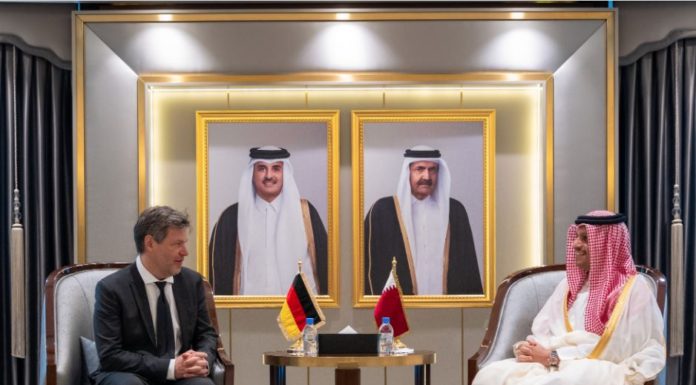 Foreign Minister Meets German Vice Chancellor