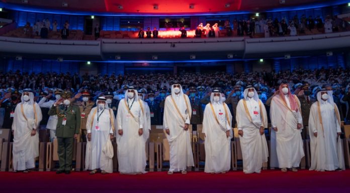 His Highness inaugurates DIMDEX 2022 exhibition and conference