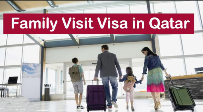 #Qatarfamilyvisit visa requirements For wife and children?For other relatives?