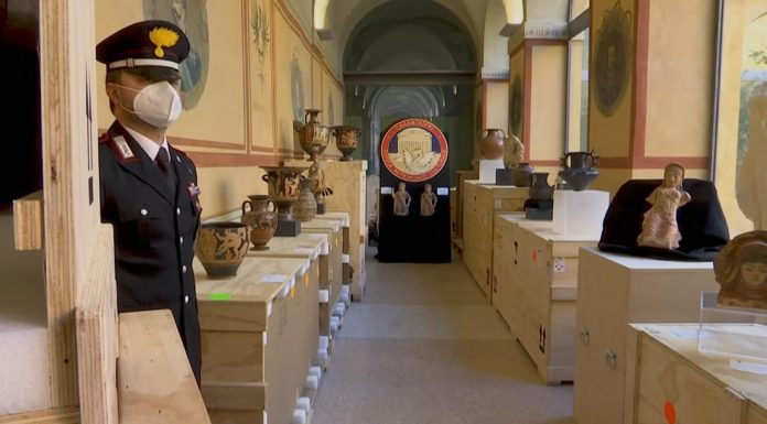 Art and crime – the dark side of the antiquities trade