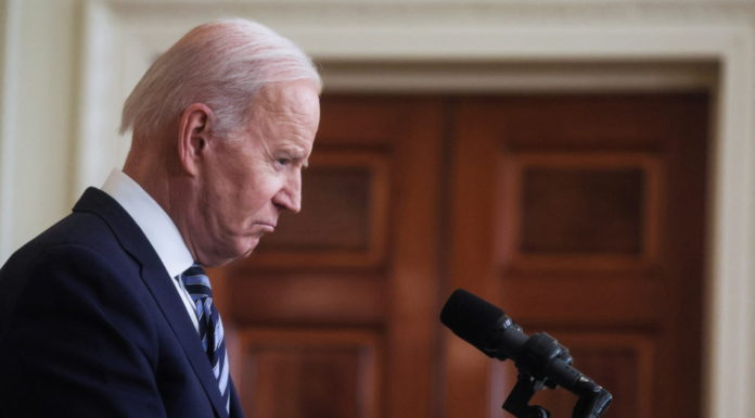 Many believe Biden isn’t tough enough on Russia says AP-NORC poll