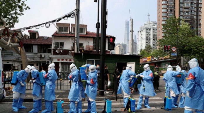 Shanghai eases virus lockdowns, allows 4 million to leave their homes