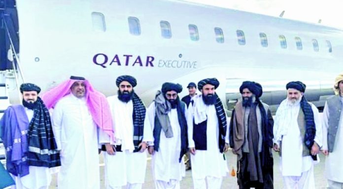 An Afghan delegation in Doha discusses contracts to operate airports