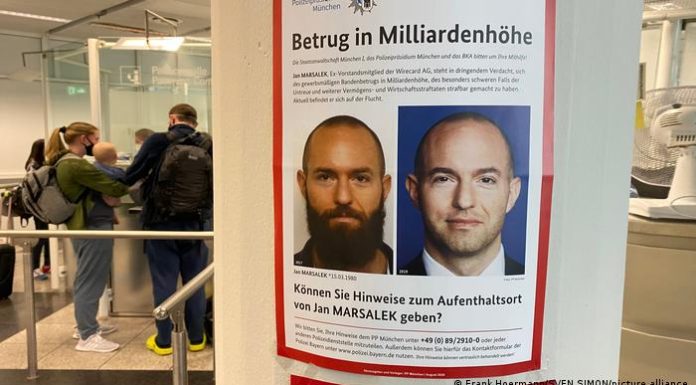 Wanted Wirecard executive Jan Marsalak reportedly hiding in Moscow