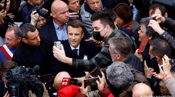 France’s election is a tight race between Macron and Le Pen