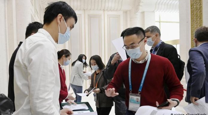 China: First quarter economic growth slightly tops forecast