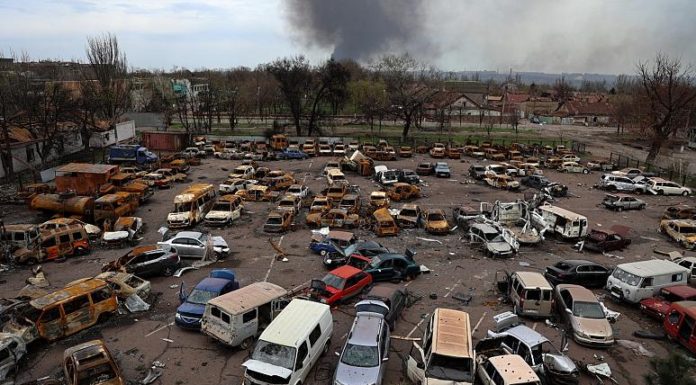 Ukraine war: ‘New phase of war’ as Russia’s offensive in east begins, Ukrainian officials say