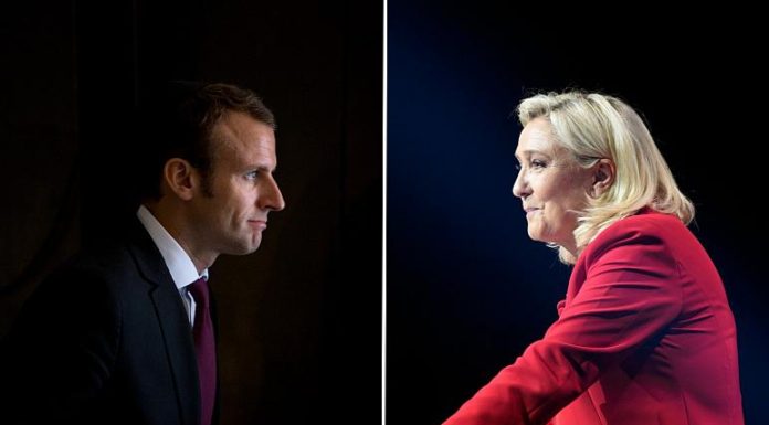France’s Macron and Le Pen set to face off in presidential debate