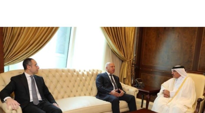 Minister of Transport Meets Egyptian Counterpart