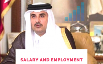 How is end of service benefit calculated in #Qatar2022?#latestupdatesqatar