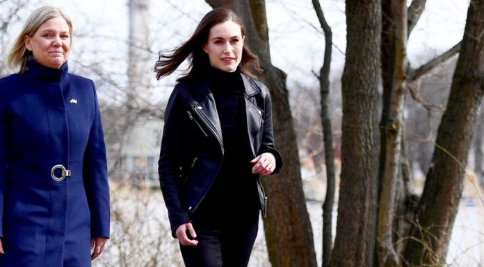 Sweden and Finland Will Simultaneously Apply to Join NATO: Reports