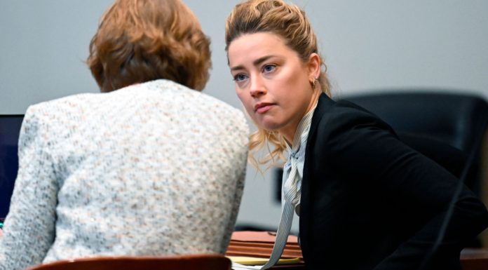 Johnny Depp tells court he has to defend himself against Amber Heard’s ‘heinous’ abuse claims