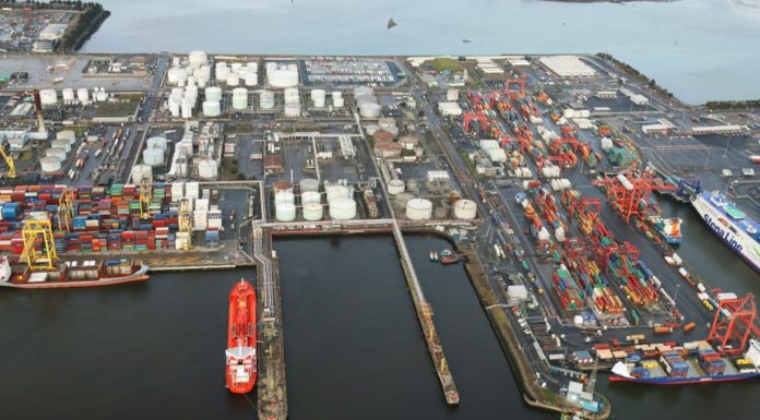 UK trade with Ireland’s biggest port recovering from post-Brexit slump
