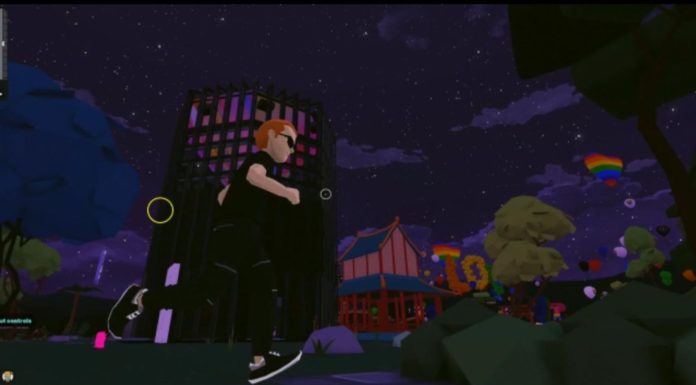 Metaverse: You can’t walk on this land or build a house, but plots are still selling for thousands of pounds