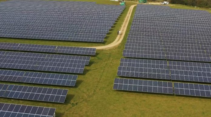 Building solar farms could cut bills and replace Russian gas faster than other sources of energy, industry says