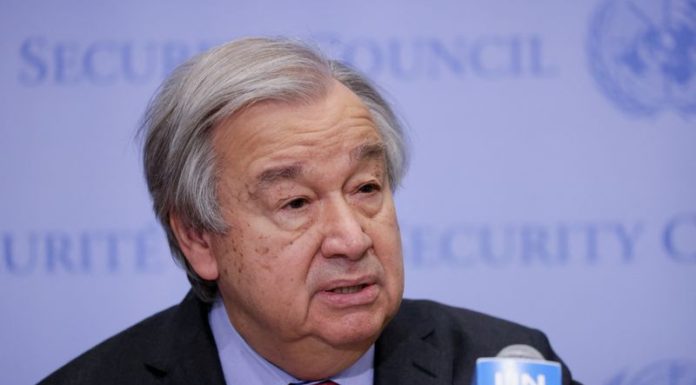 U.N. chief Guterres heading to Turkey ahead of Moscow, Kyiv visits