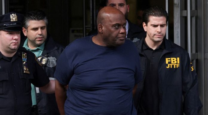 New York subway shooting suspect arrested on mass transit violence charge