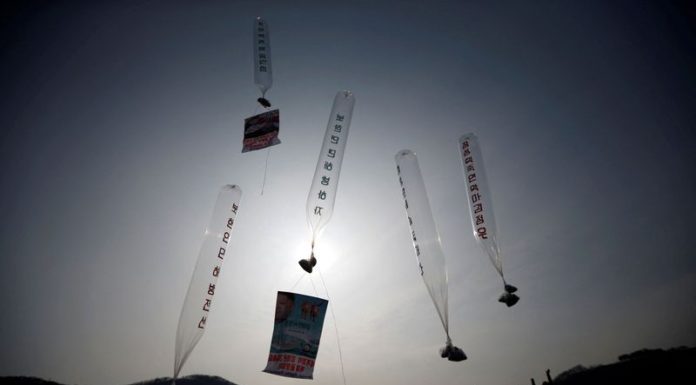South Korea official signals leaflet balloons might again float over the North
