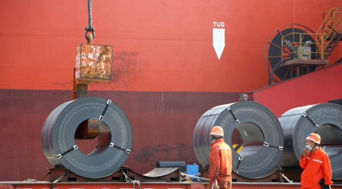 China to keep 2022 crude steel output lower than last year’s level